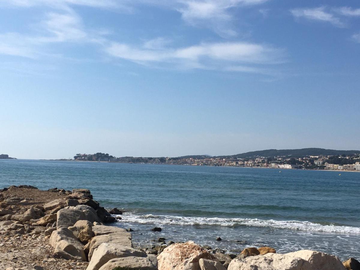 Les Galets De Sanary - Vue Mer Εξωτερικό φωτογραφία