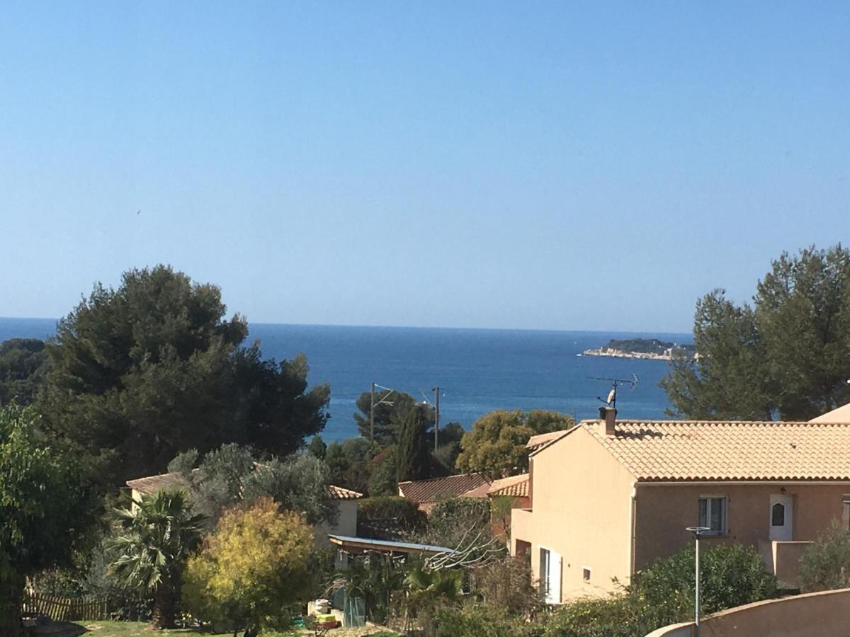 Les Galets De Sanary - Vue Mer Εξωτερικό φωτογραφία